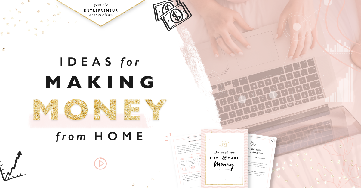 Making money from home